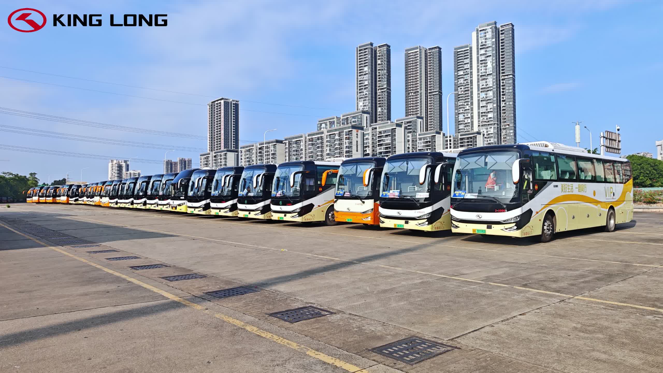 国有盛事 必有金龙 金龙客车助力第十五届全运会顺利启动！