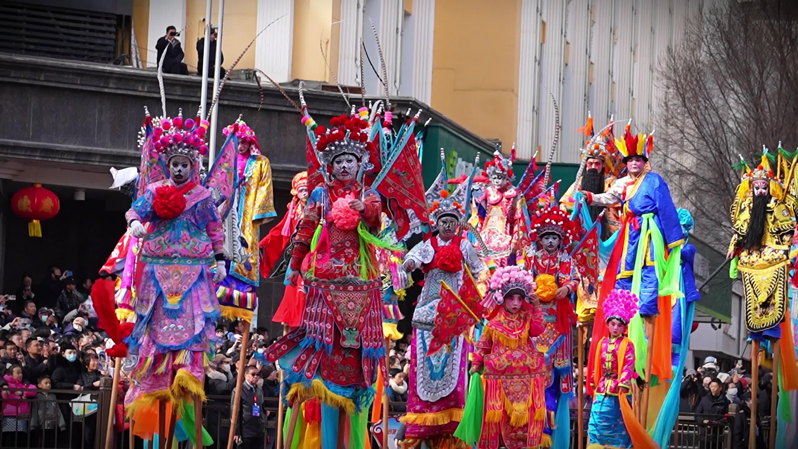 让创维都市精灵 陪你看西宁社火闹新春